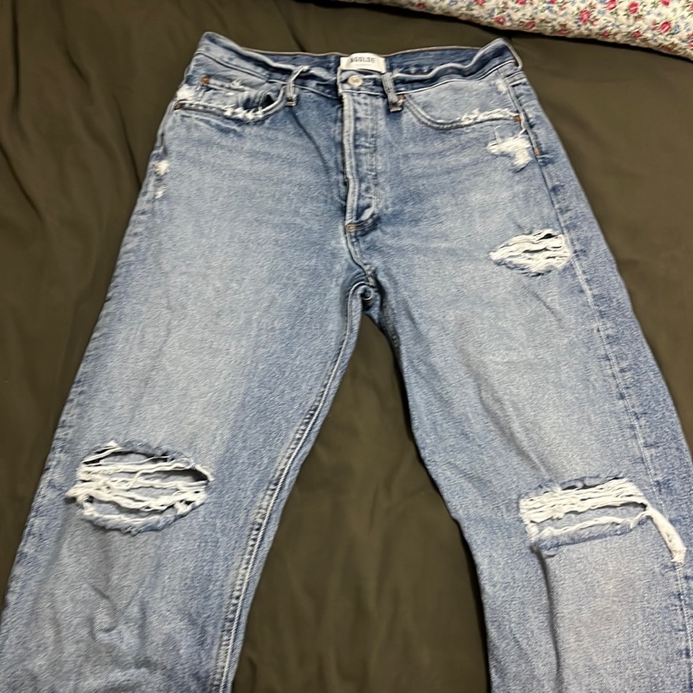 AGOLDE 90s Loose fit jeans, distressed